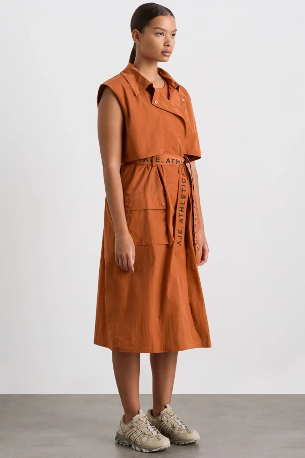 Longline Belted Vest 703
