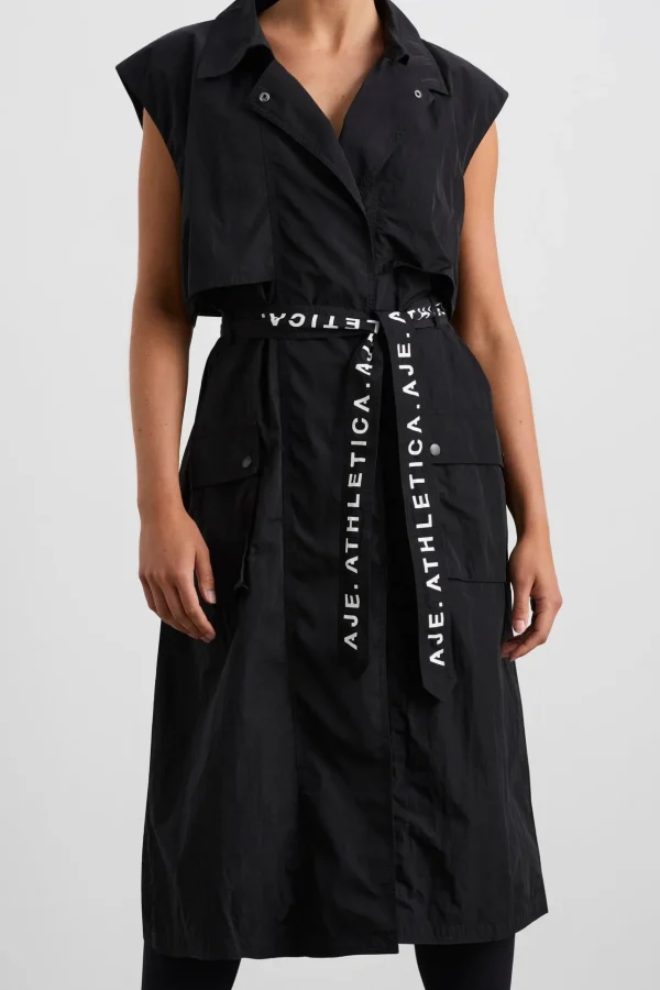 Longline Belted Vest 703