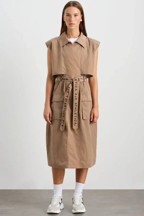 Longline Belted Vest 703