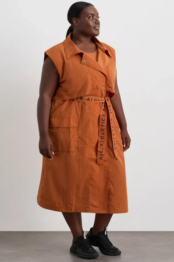 Longline Belted Vest 703