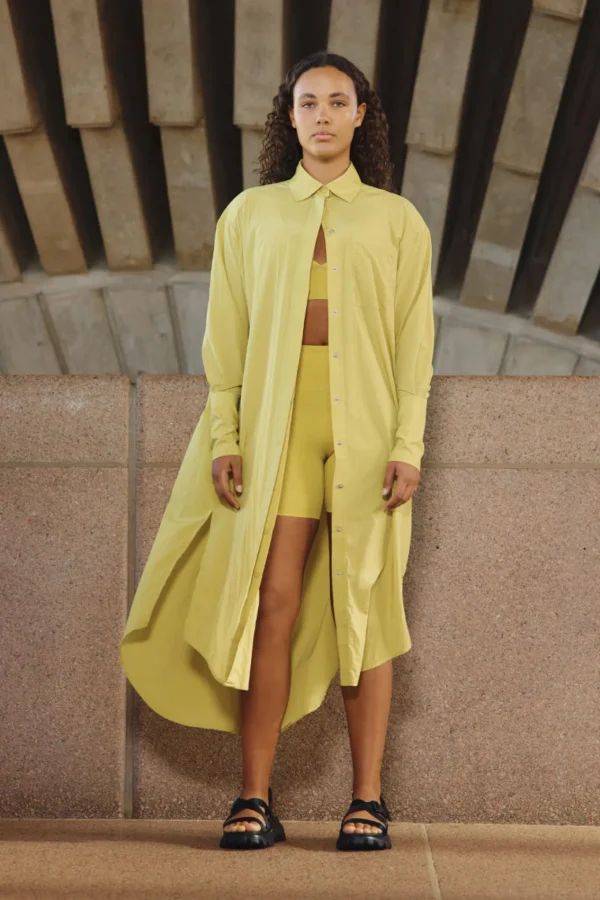 Longline Oversized Shirt 441