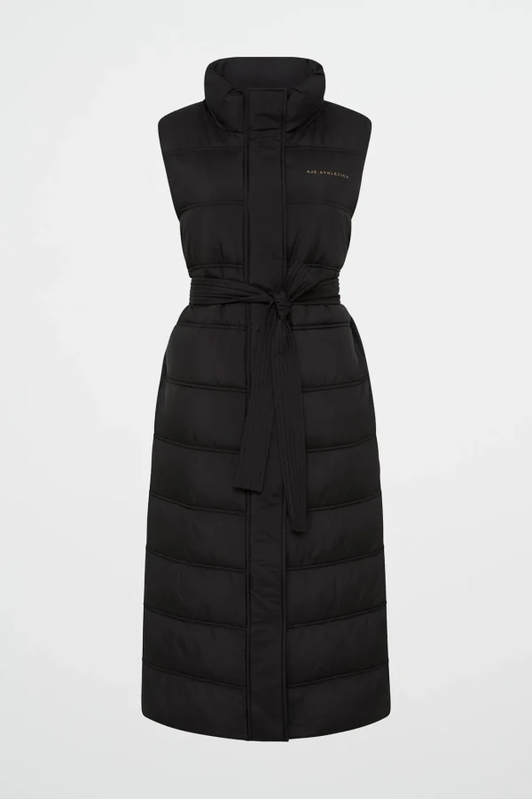 Longline Puffer Vest 765