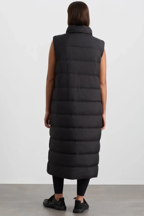 Longline Puffer Vest 765