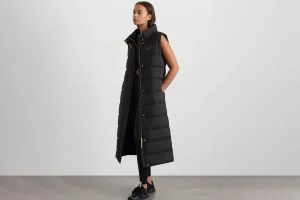 Longline Puffer Vest 765
