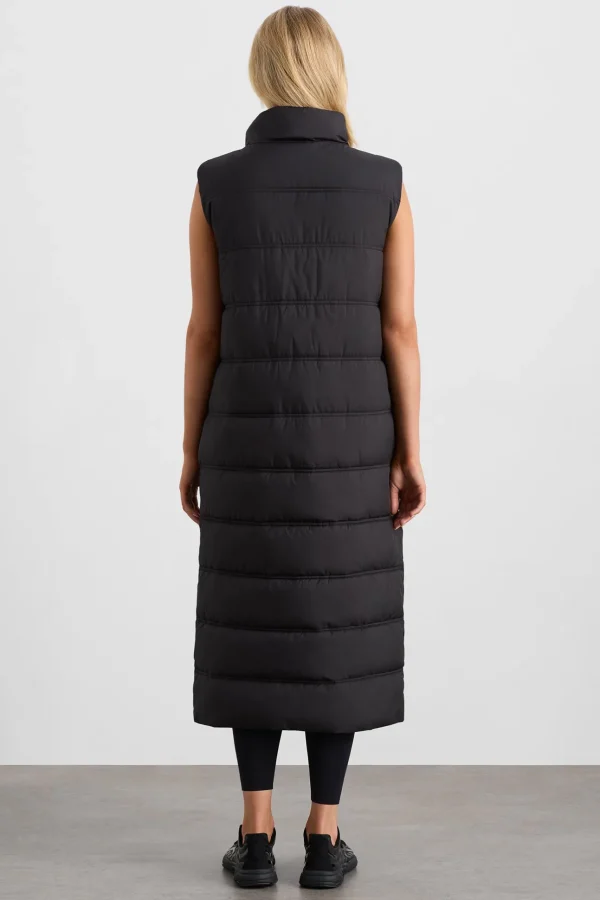 Longline Puffer Vest 765