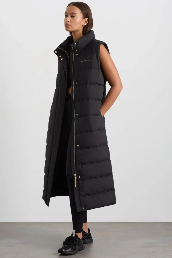 Longline Puffer Vest 765