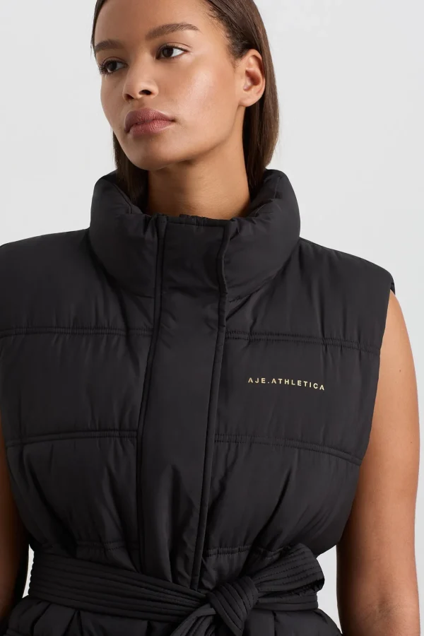 Longline Puffer Vest 765