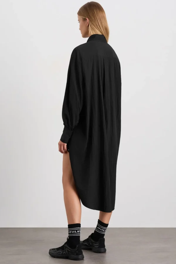 Longline Windbreaker Shirt 438