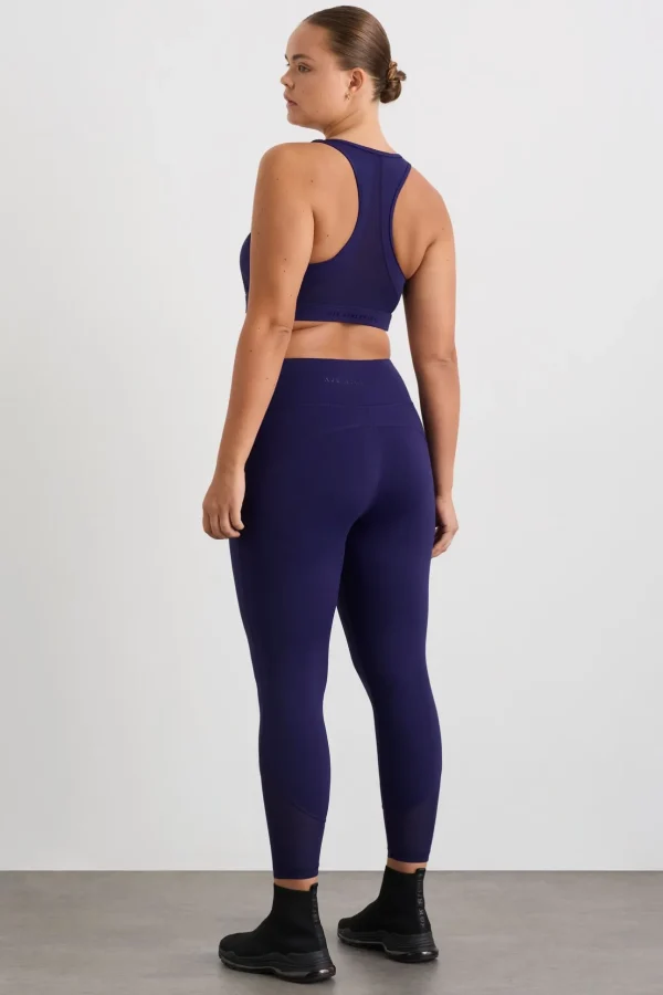 Mesh Inset 7/8 Legging 228