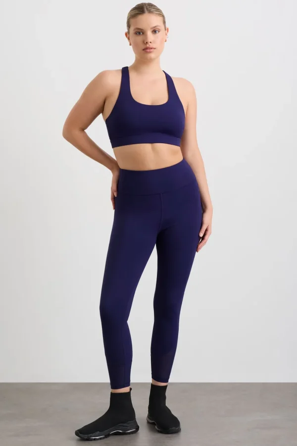 Mesh Inset 7/8 Legging 228