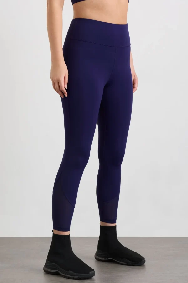 Mesh Inset 7/8 Legging 228