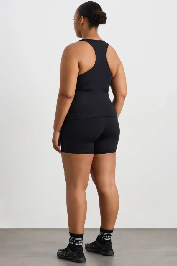 Mesh Keyhole Tank 154