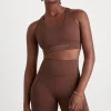 Mesh Racer Back Sports Bra 338