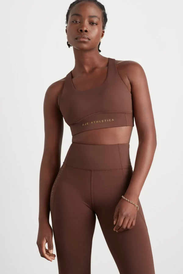 Mesh Racer Back Sports Bra 338