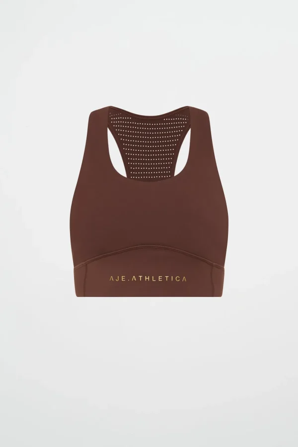 Mesh Racer Back Sports Bra 338