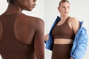 Mesh Racer Back Sports Bra 338