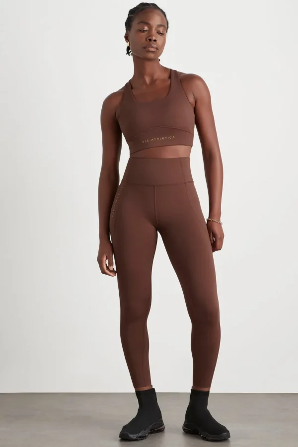Mesh Racer Back Sports Bra 338