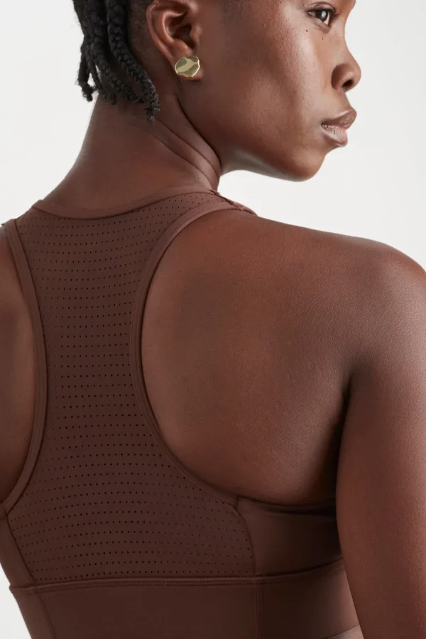Mesh Racer Back Sports Bra 338