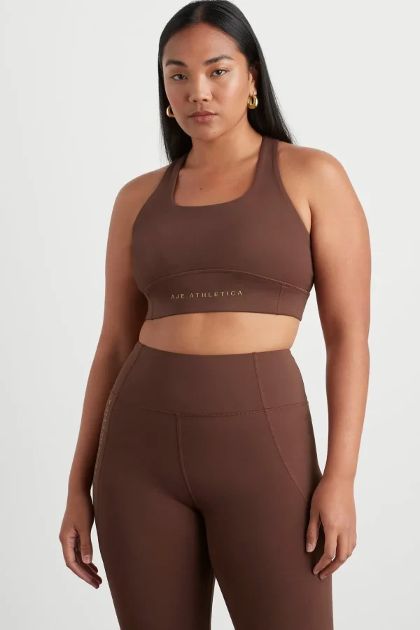 Mesh Racer Back Sports Bra 338