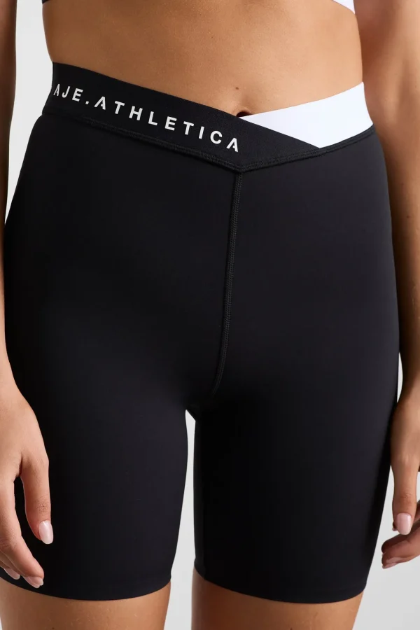 Mid Cross Over Bike Shorts 607