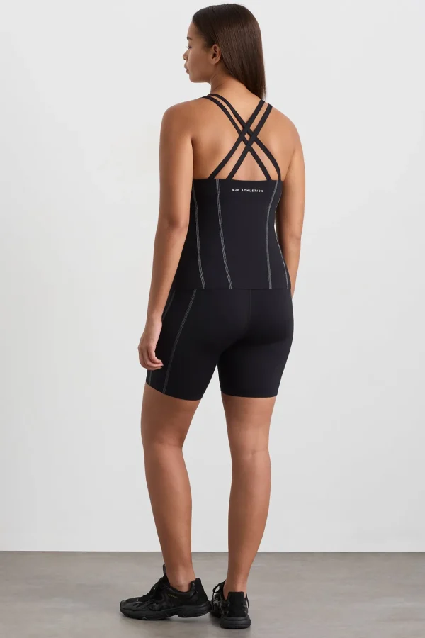 Mid Length Panel Shorts 615