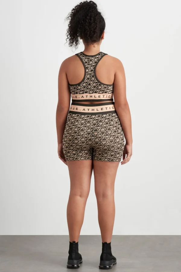 Mid Length Seamless Bike Shorts 624