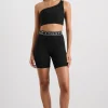 Mid Logo Elastic Shorts 607