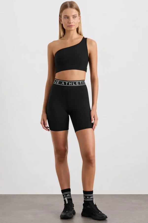 Mid Logo Elastic Shorts 607