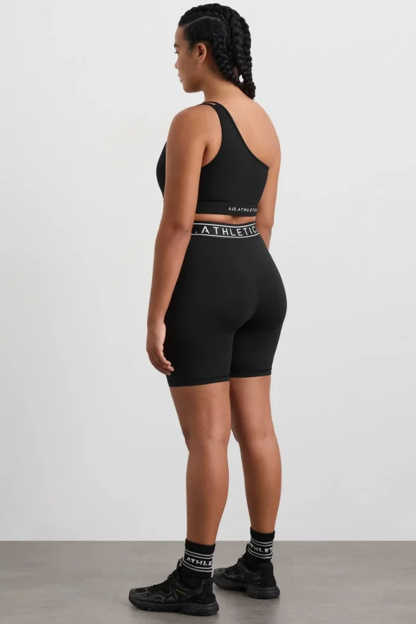 Mid Logo Elastic Shorts 607