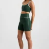 Mid Piped Bike Shorts 607