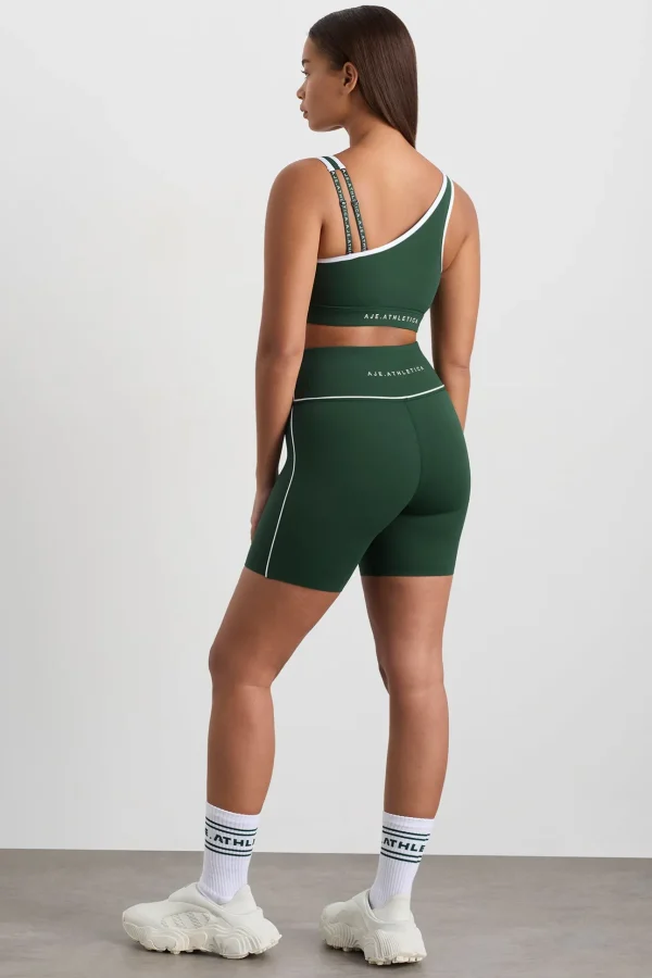 Mid Piped Bike Shorts 607