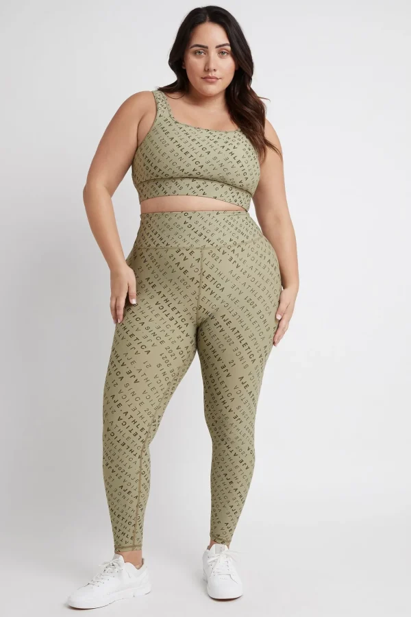 Monogram High Rise 7/8 Legging 203