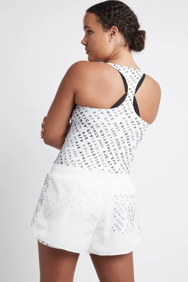 Monogram Logo Racerback Singlet 113