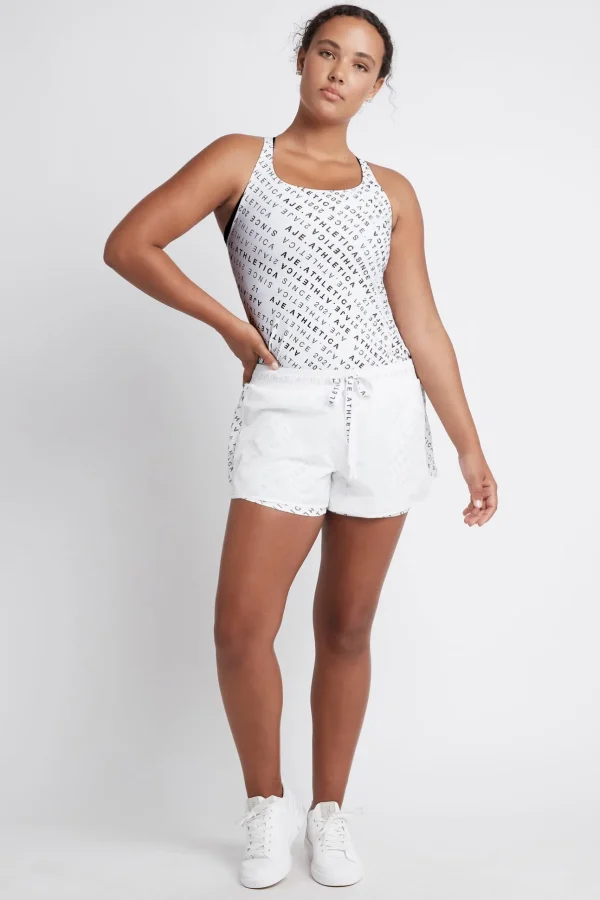 Monogram Logo Running Short 602