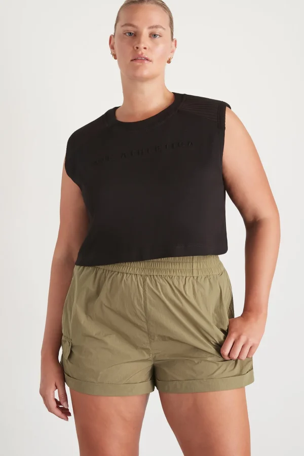 Ottoman Crop Tank 106