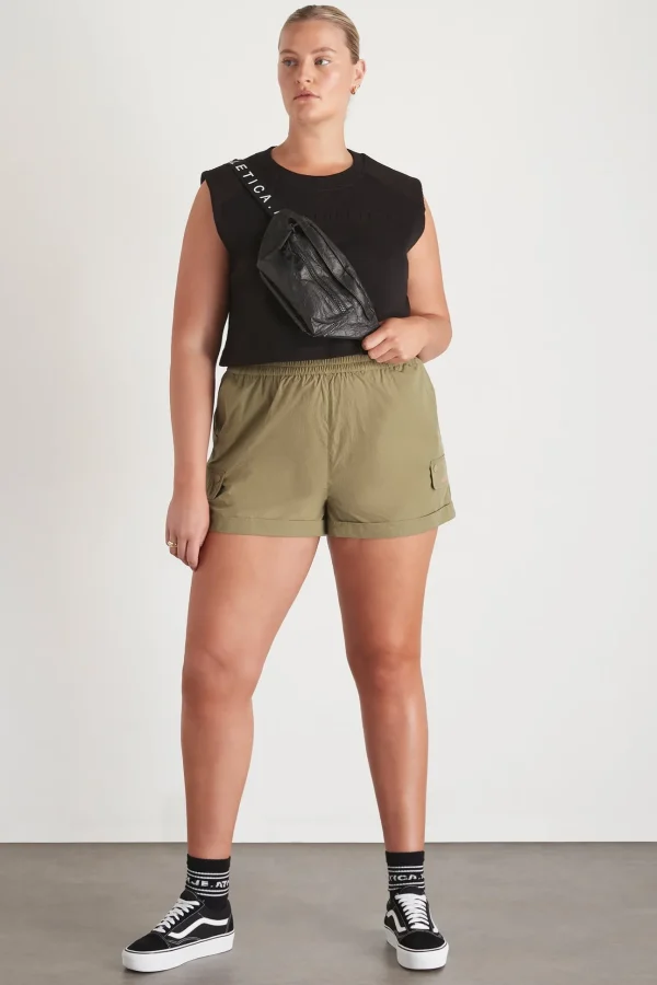 Ottoman Crop Tank 106