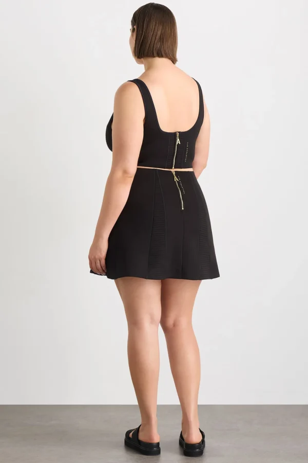 Ottoman Scuba Skirt 627