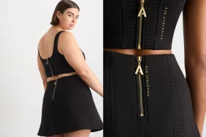 Ottoman Scuba Skirt 627