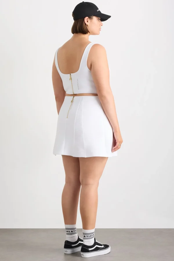 Ottoman Scuba Skirt 627