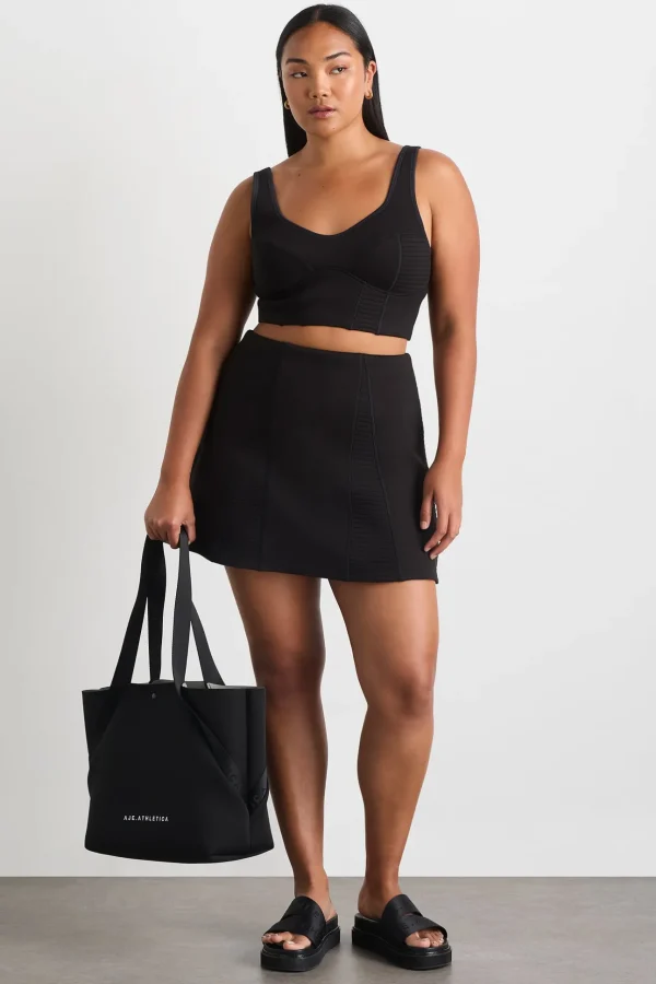 Ottoman Scuba Skirt 627