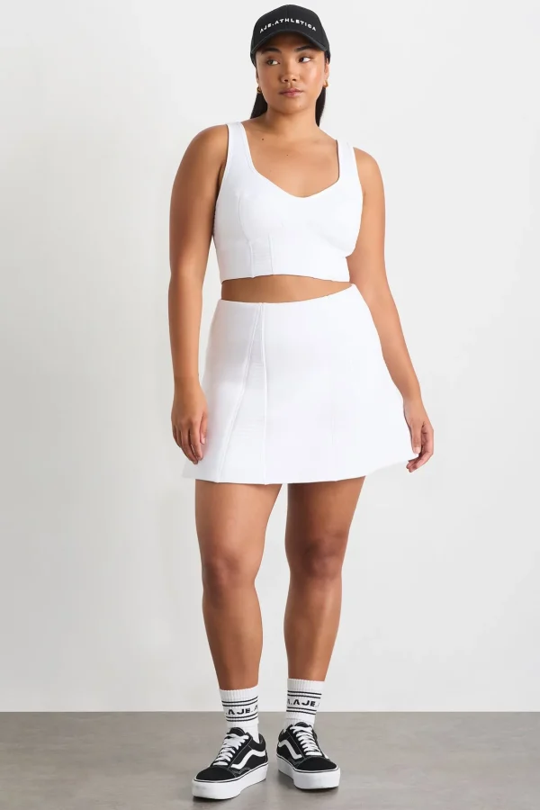 Ottoman Scuba Skirt 627