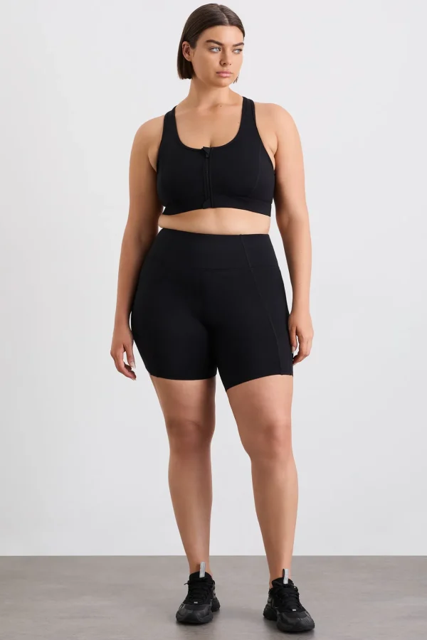 Ottoman Zip Front Bra 329