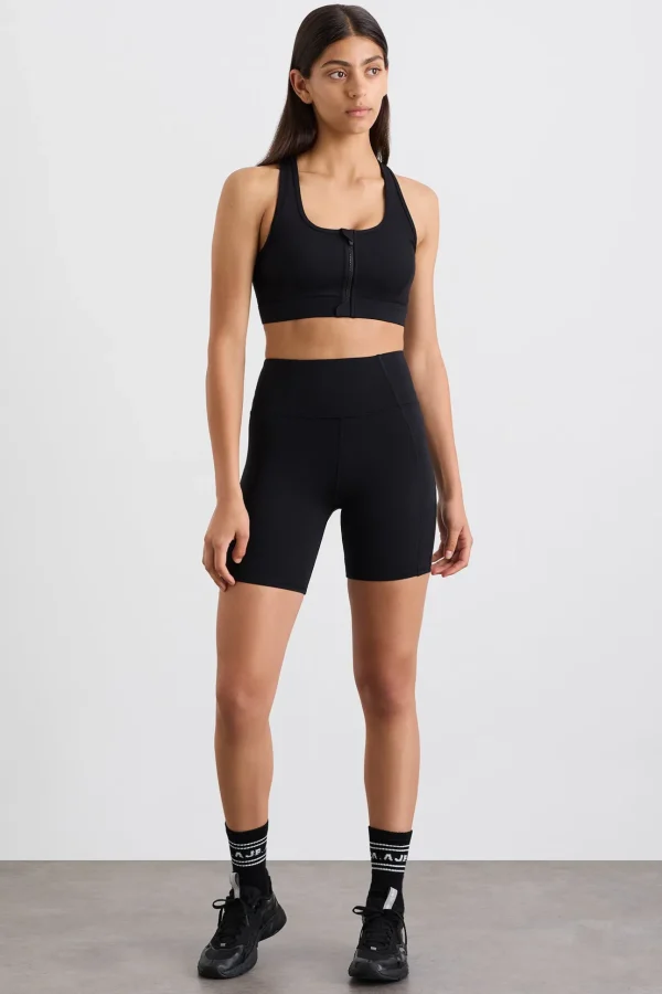 Ottoman Zip Front Bra 329