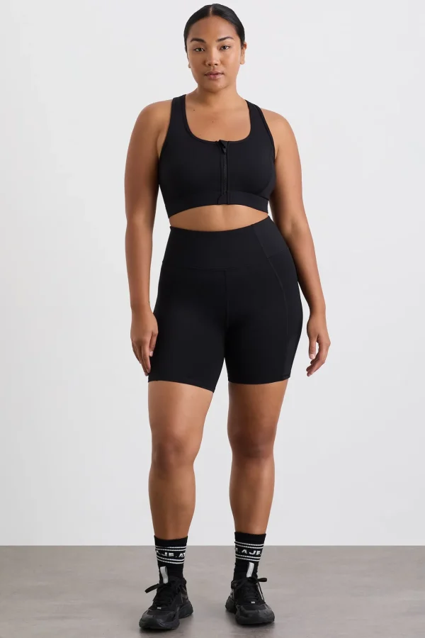Ottoman Zip Front Bra 329