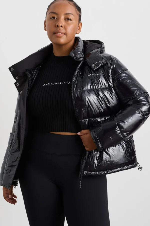 Oversized Puffer Jacket 763
