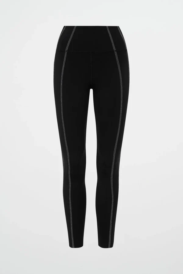 7/8 Panel Leggings 243