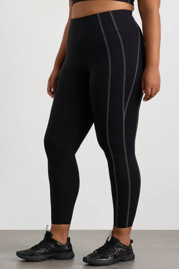 7/8 Panel Leggings 243