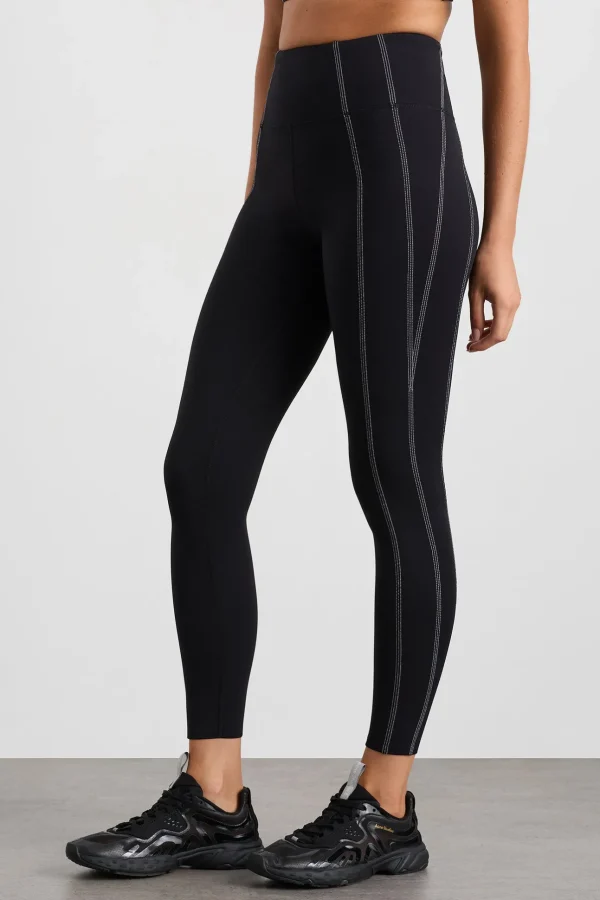 7/8 Panel Leggings 243