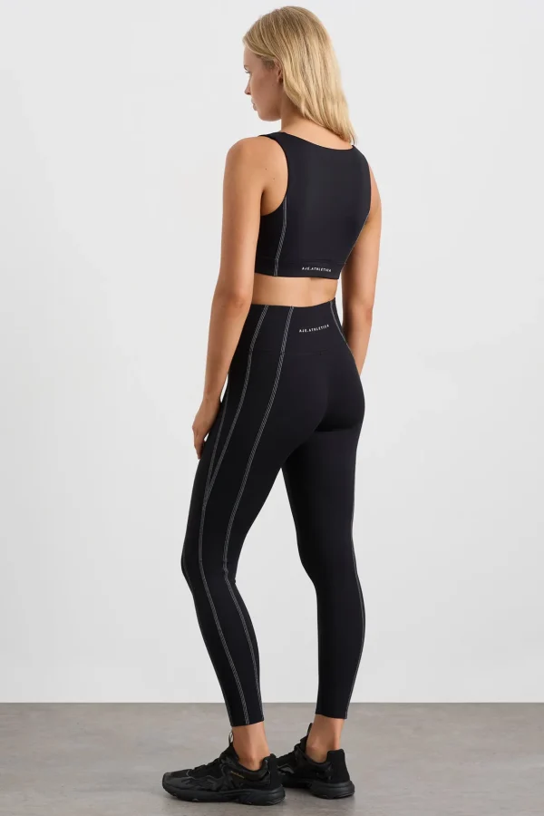 7/8 Panel Leggings 243