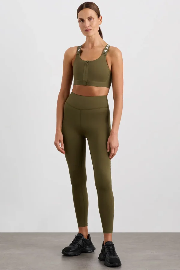 Panelled 7/8 Legging 236